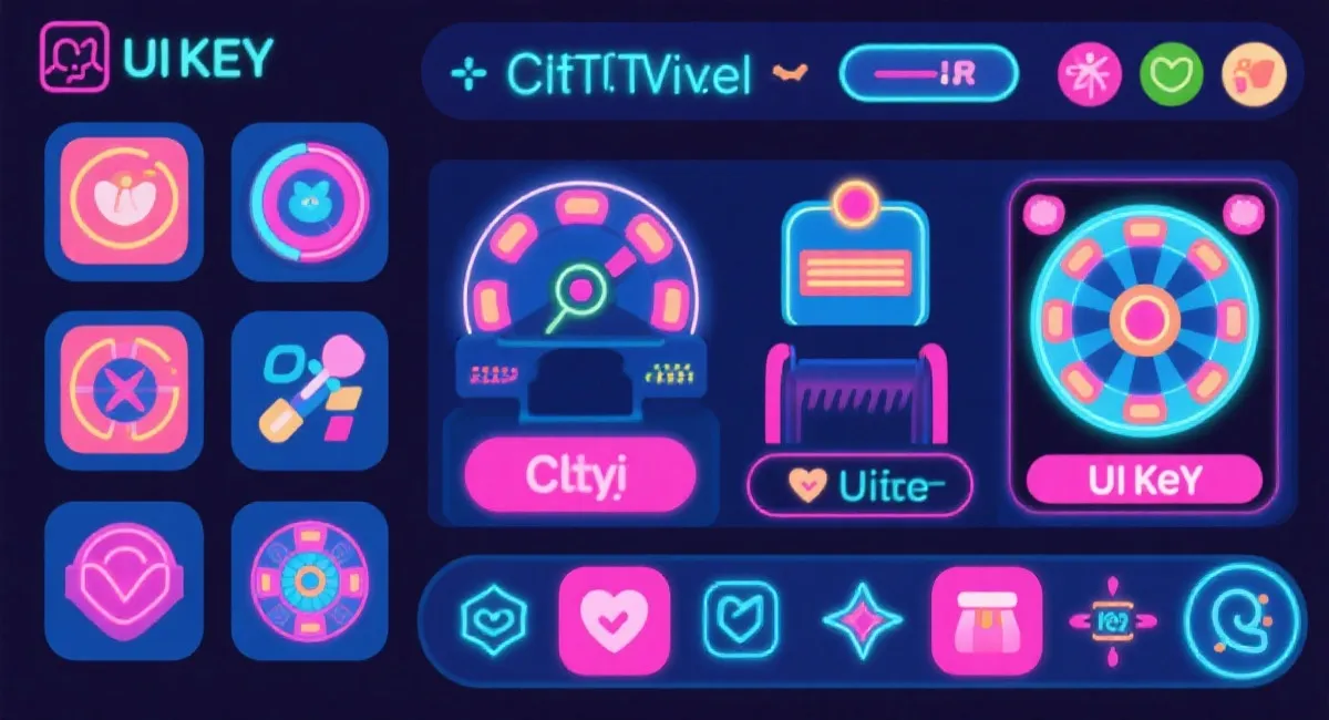 海派美学与转轴匹配融合示意图