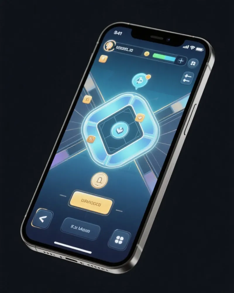 上海麻将APP游戏界面展示